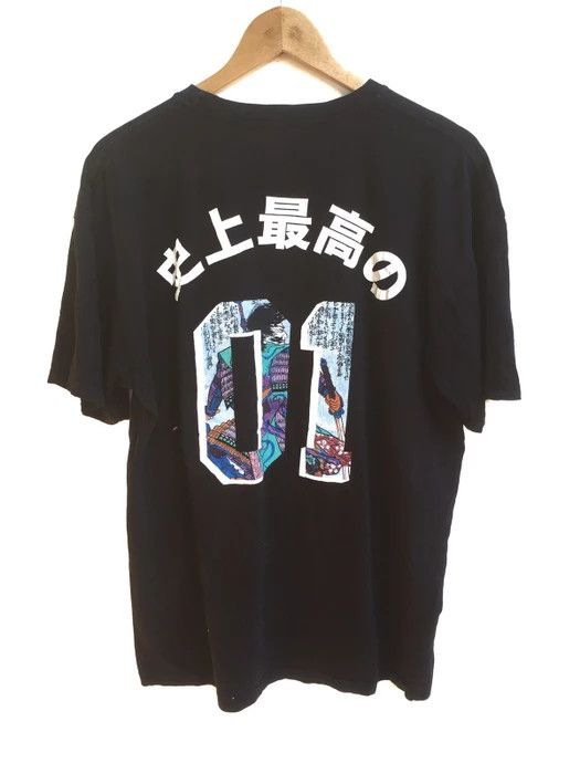 Cartoon Network vintage G.o.a.t Samurai Japan Tee /35, Men's (Size Large)