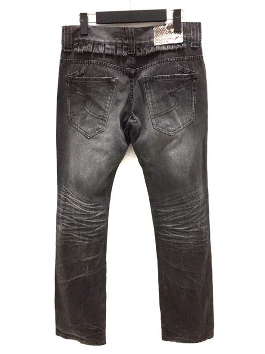 Semanticdesign Semantic Design Bondage Punk Rock Casual Pant, Men's (Size 31)