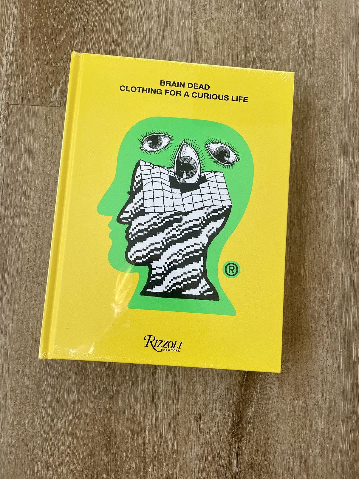 Brain Dead: Clothing For A Curious Life Coffee Table Book in Yellow, Men's