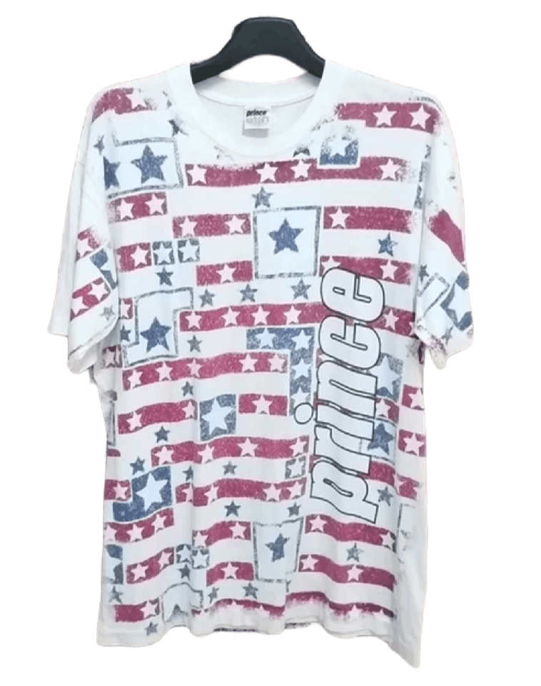 Vintage Prince All Over Print Tee, Men's (Size Large)