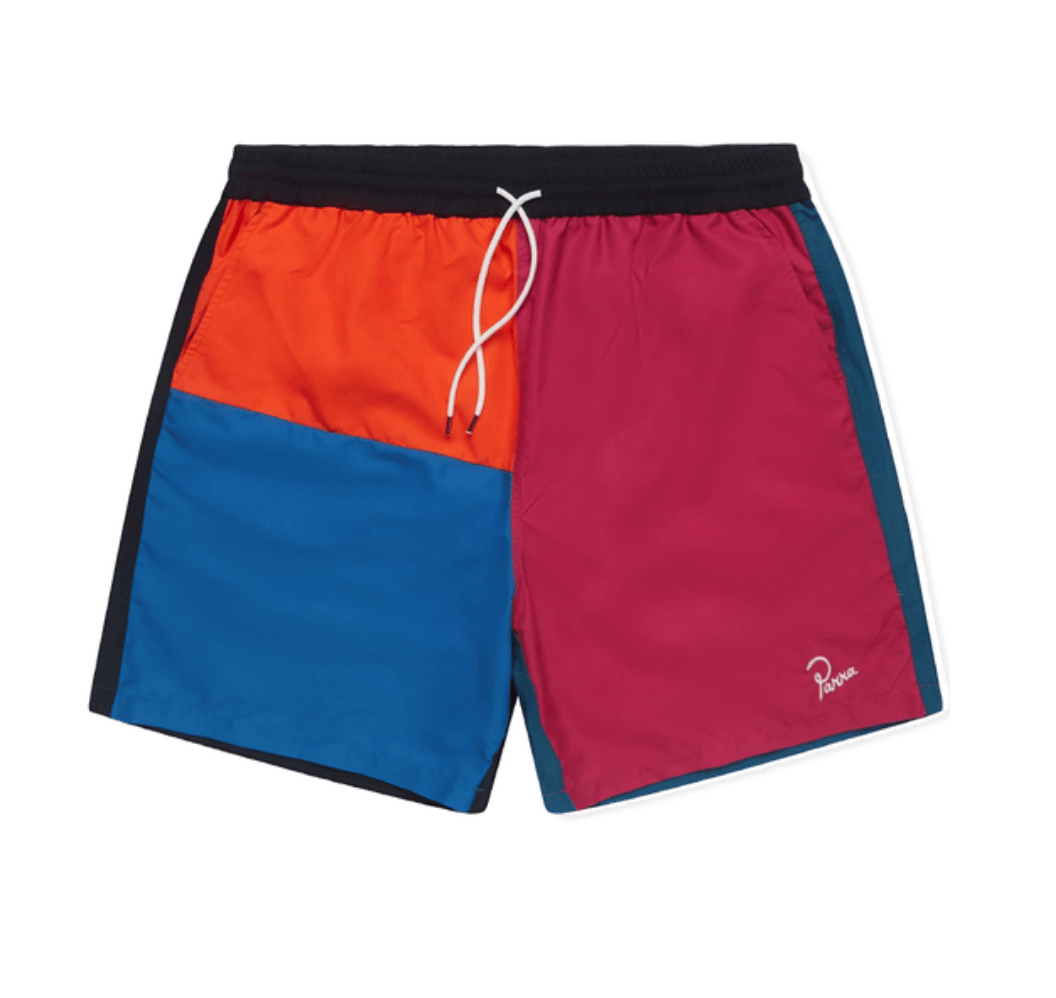 By Parra Water Park Swim Shorts Multi • M, Men's (Size 32)