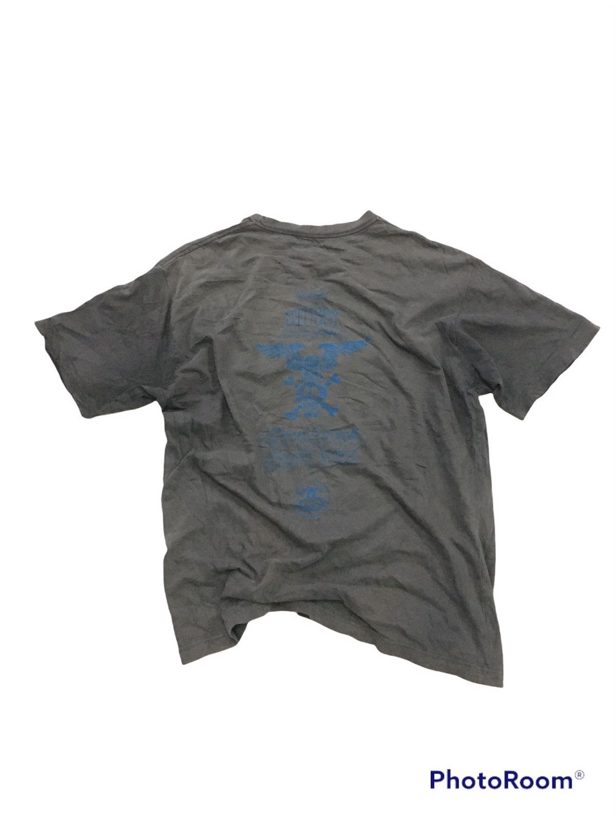 Neighborhood x Stussy Vintage Thrashed Faded Stussy X Neighbourhoods Erd Grunge in Black (Size XL)