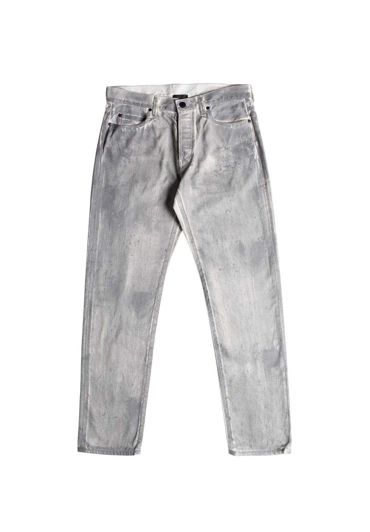 John Elliott The Daze Denim Jeans - Quartz in Grey, Men's (Size 34)