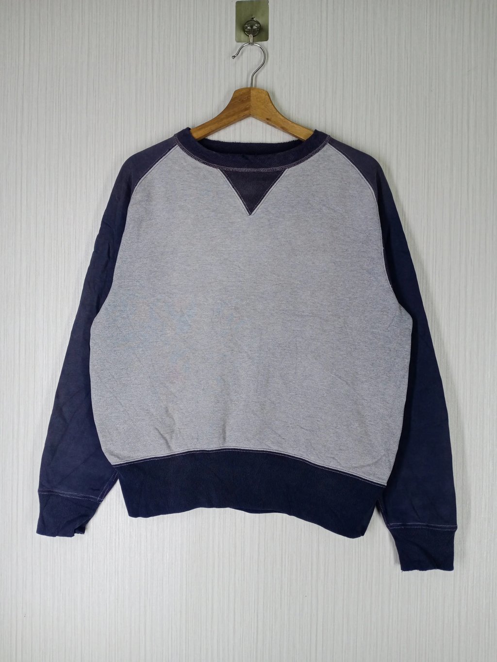 Distressed Vintage Mccoy's Sweatshirt in White, Men's