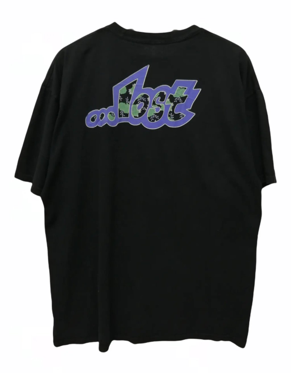 Lost Skate T-Shirt in Black, Men's (Size Xl)