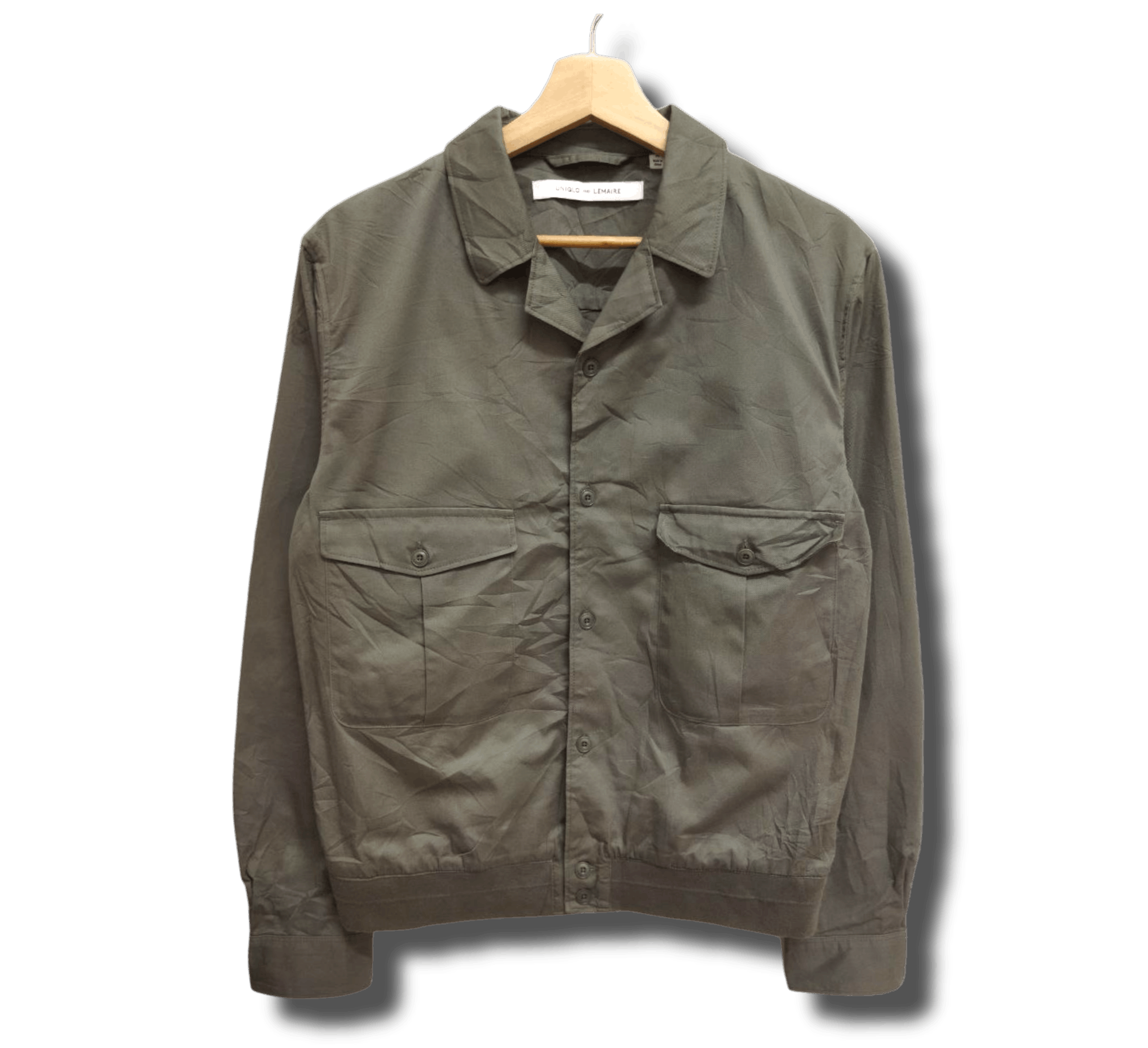 And Lemaire Light Jacket in Green, Men's (Size Medium)