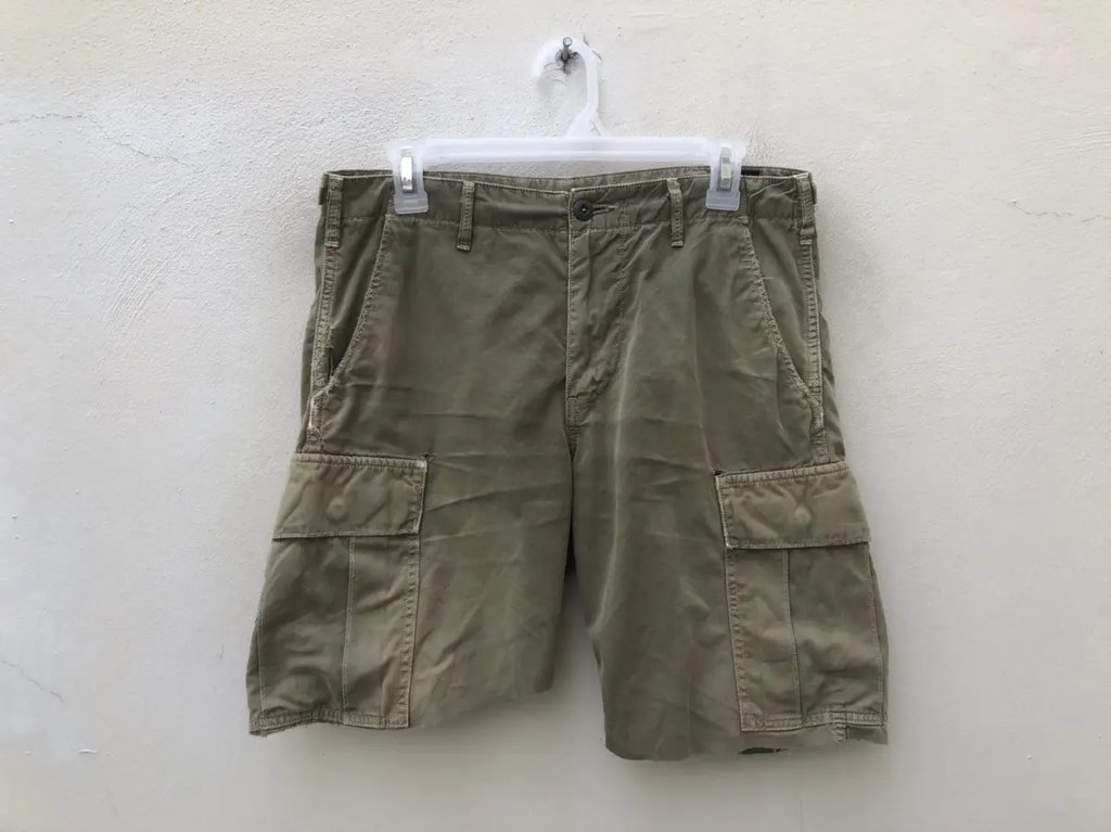 Orslow Japan Distressed Verymilitary Cut Short, Men's (Size 31)