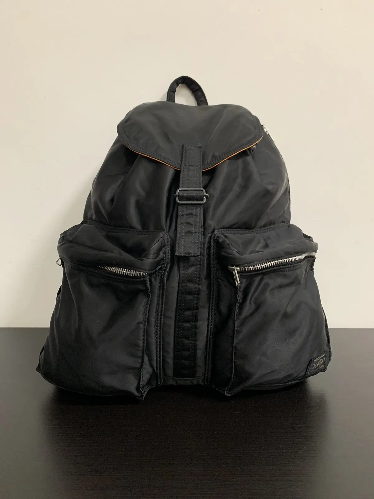 Porter Rucksack Backpack Bag in Black, Men's
