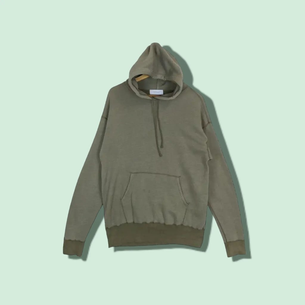 John Elliott Spring / Summer 2018 Vintage Hoodie in Brown, Men's