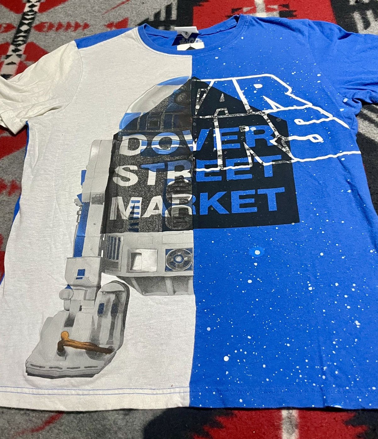 Dover Street Market X Star Wars R2-D2 Reworked S/s Tee, Men's (Size Small)