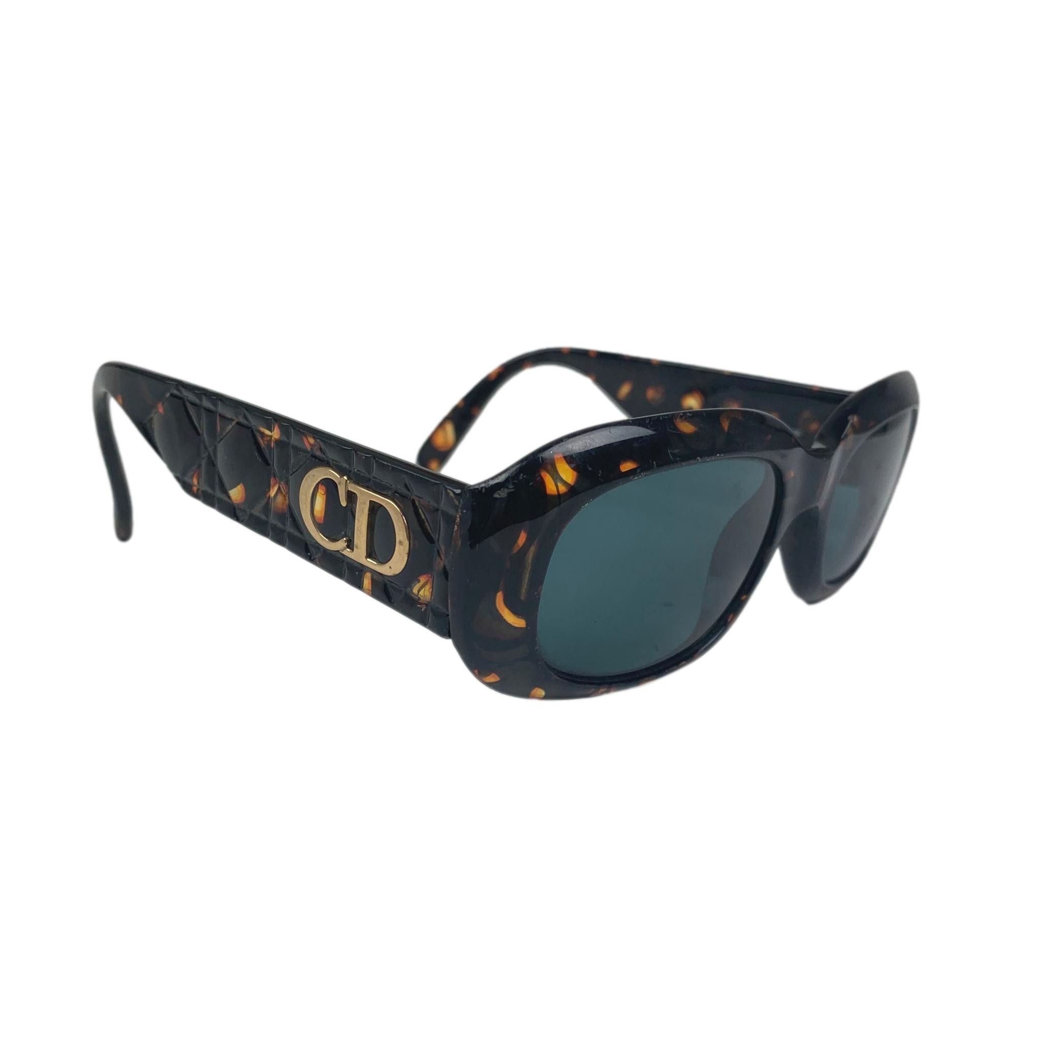 Christian Dior Vintage Sunglasses in Brown, Men's