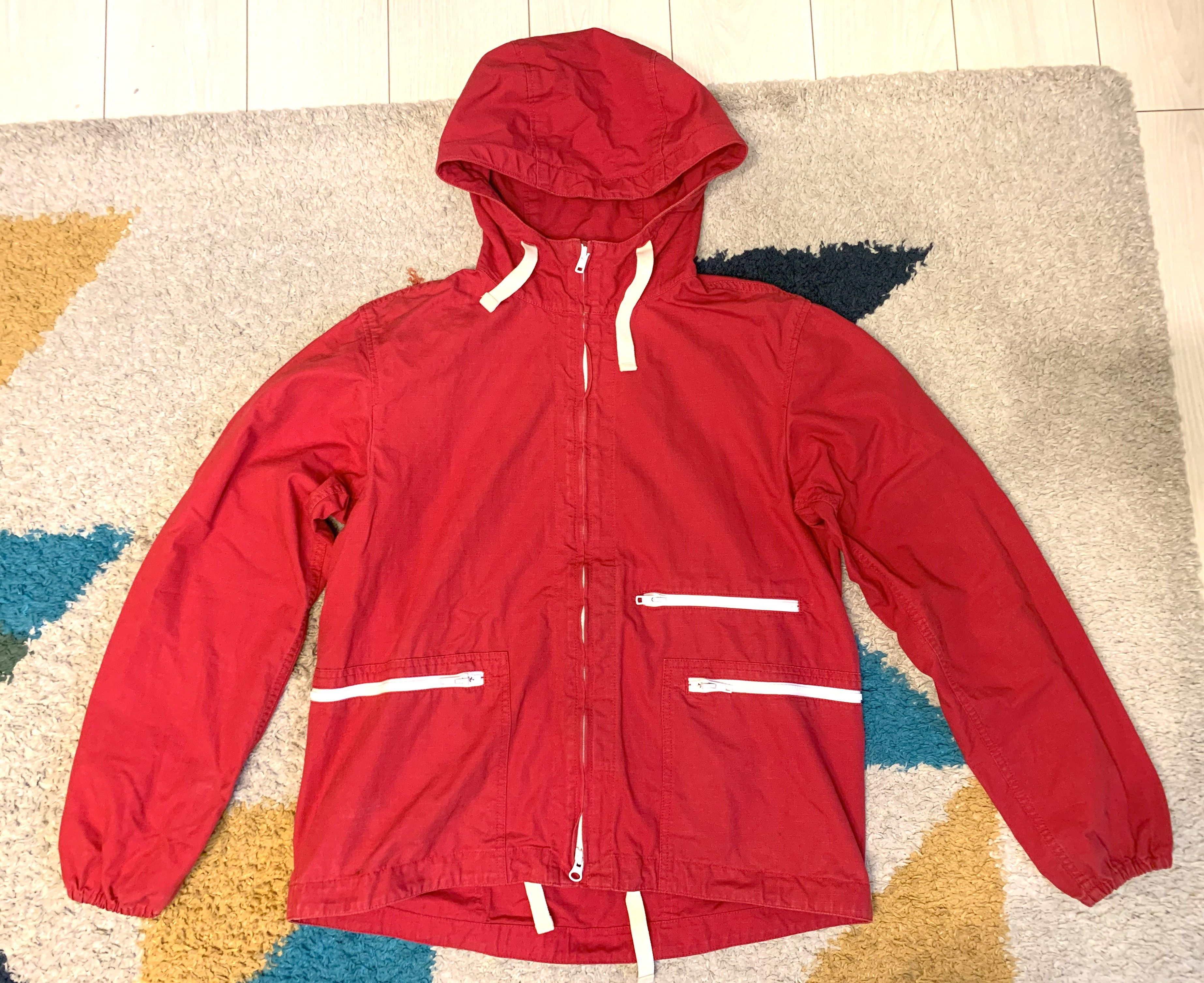 Engineered Garments Cotton Ripstop Jacket, Size S (Fits M), Men's