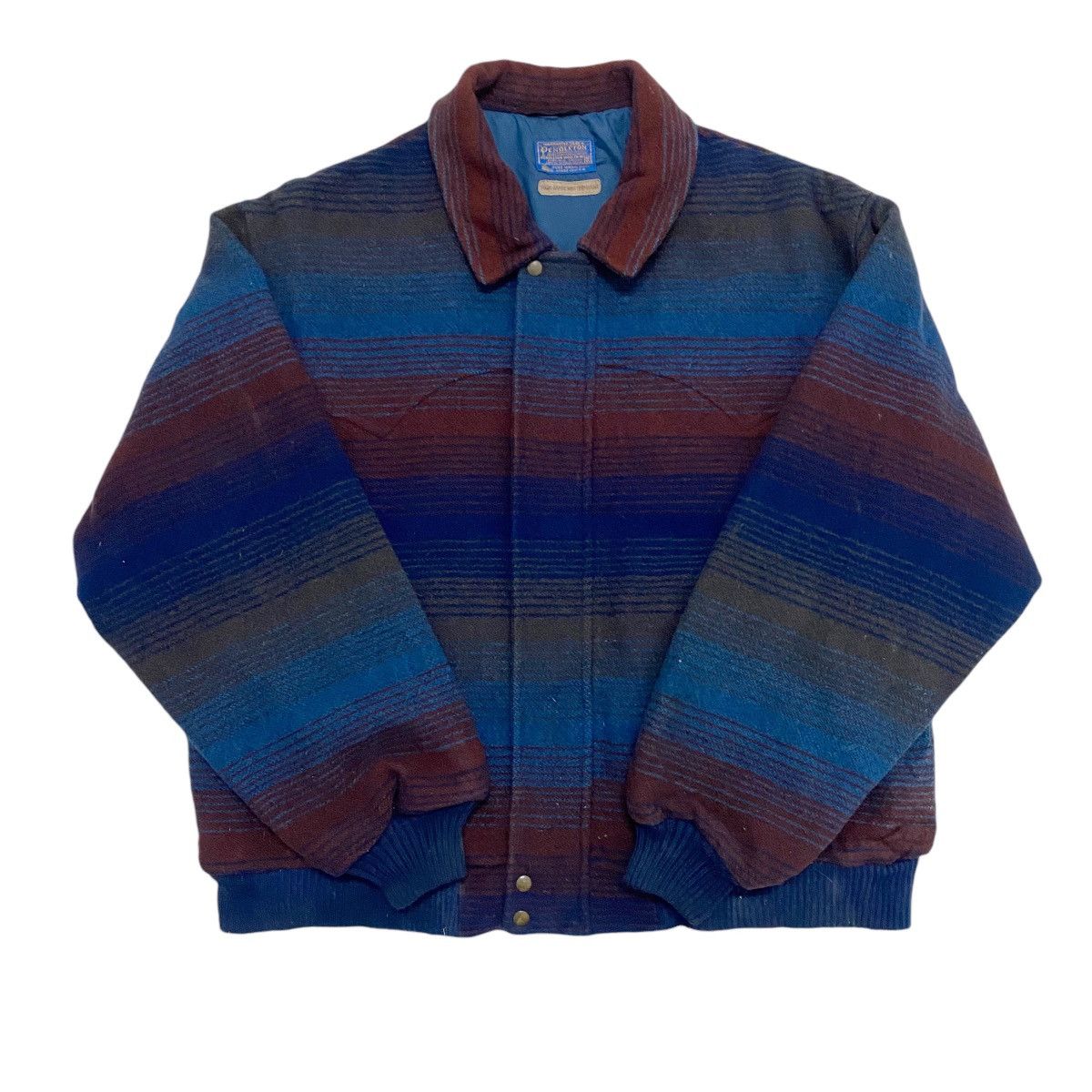 VTG Pendleton Thinsulate Wool Bomber Jacket, Men's (Size XL)
