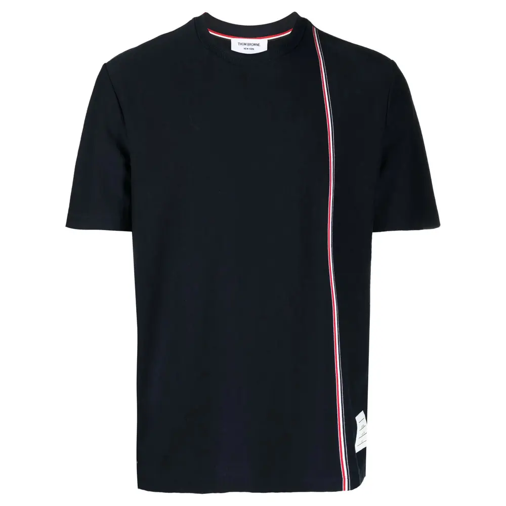 Thom Browne Blue T-Shirts & Vests - T-Shirts, Men's (Size Large)