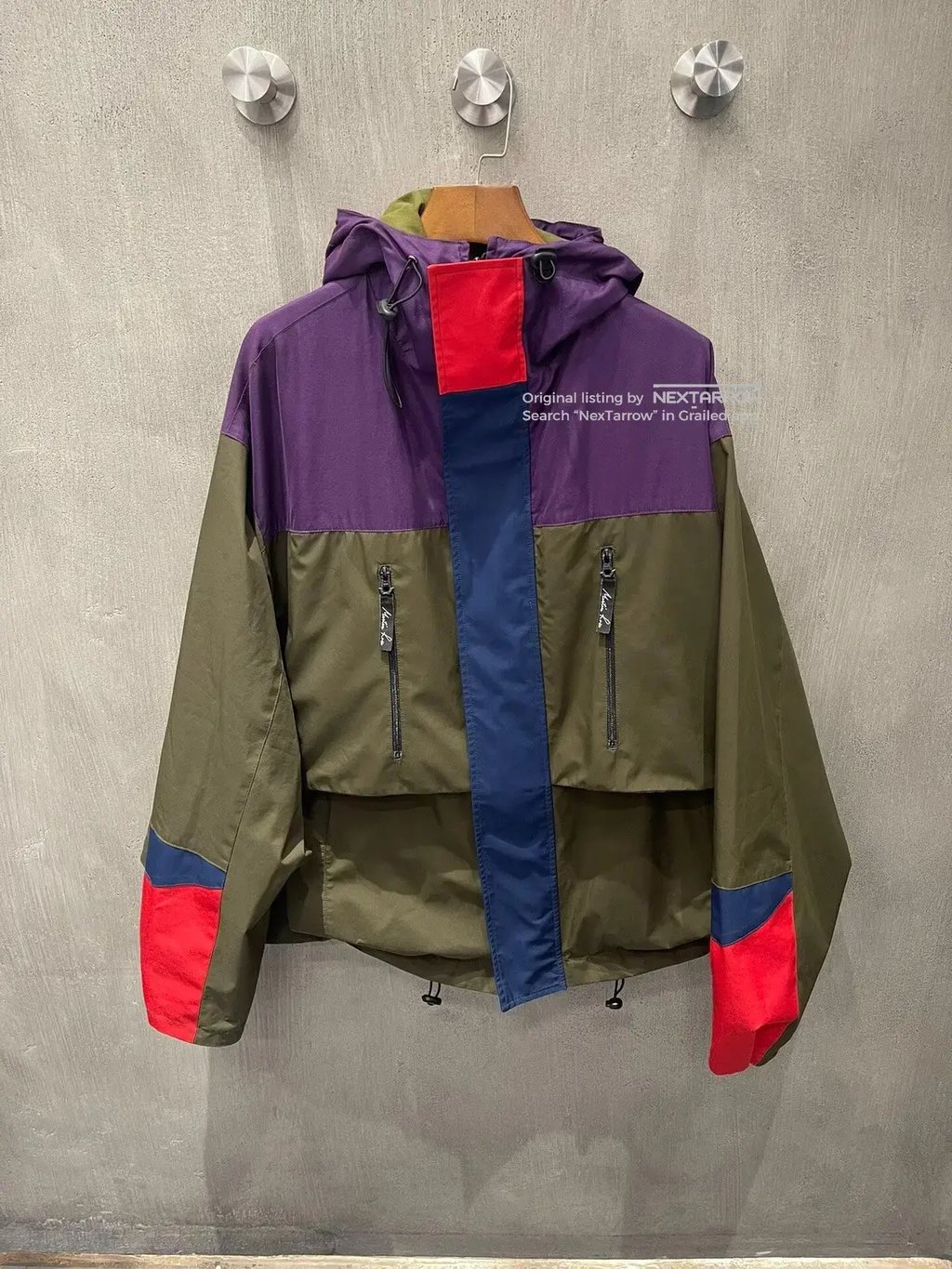 Martine Rose 18ss Paneled Jacket L Cccc112609, Men's
