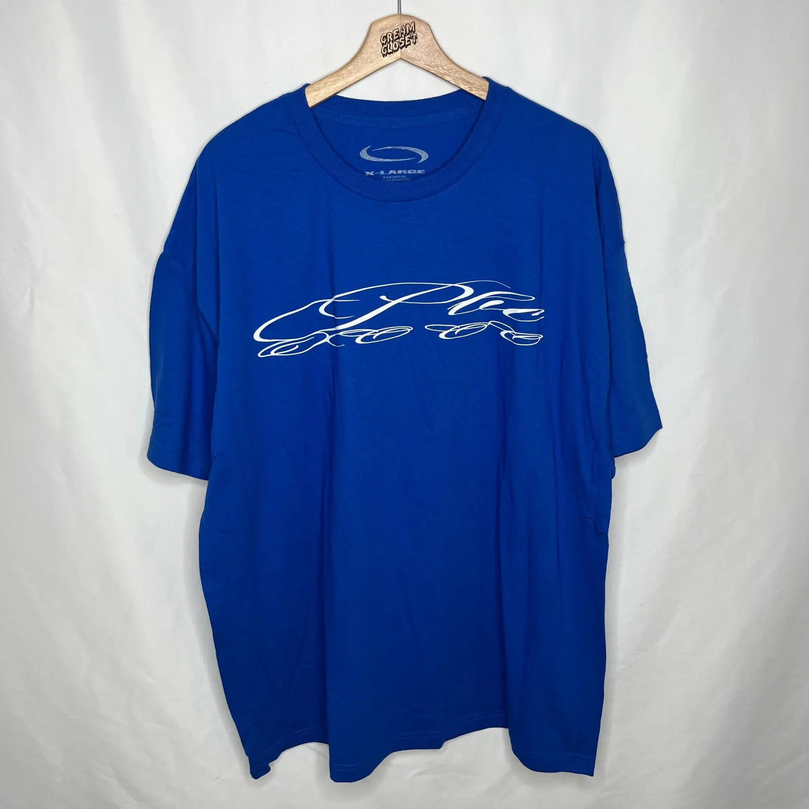Playboi Carti Yvl Pbc Opium Whole Lotta Red I Am Music Weeknd Tour Merch in Blue, Men's (Size XL)