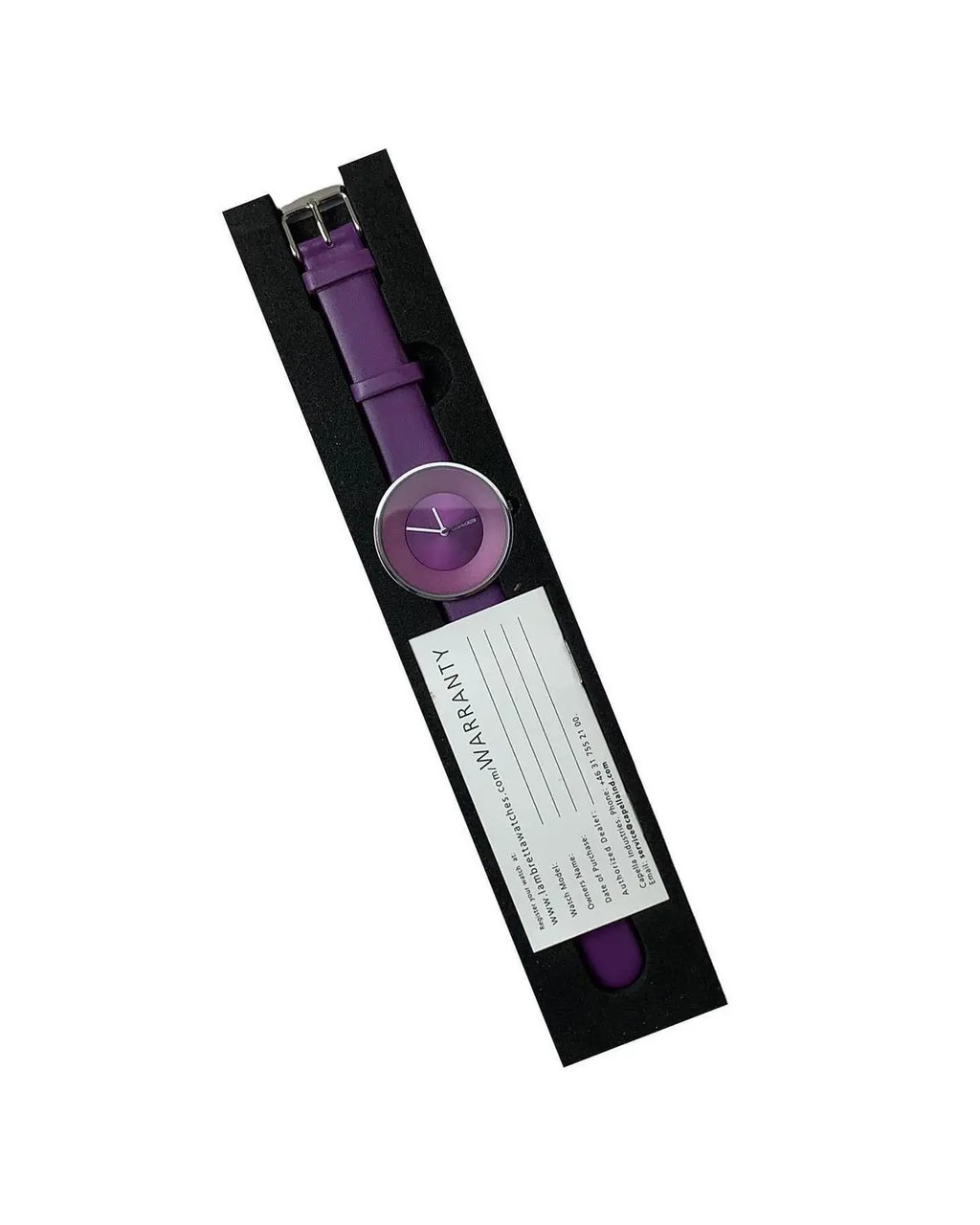 Lambretta Cielo Purple Watch, Men's
