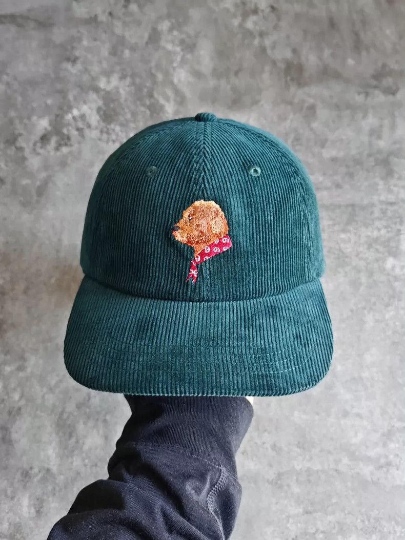 Aime Leon Dore Vintage Soft Top Baseball Cap in Green, Men's