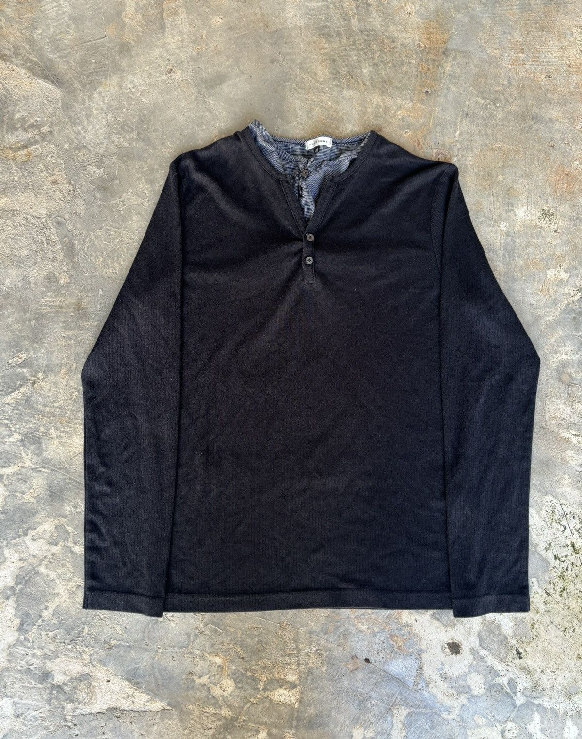 Hysteric Glamour Y2K A.v.v Homme Ifwixwasnine Lgb Style Shirt in Black, Men's (Size Medium)