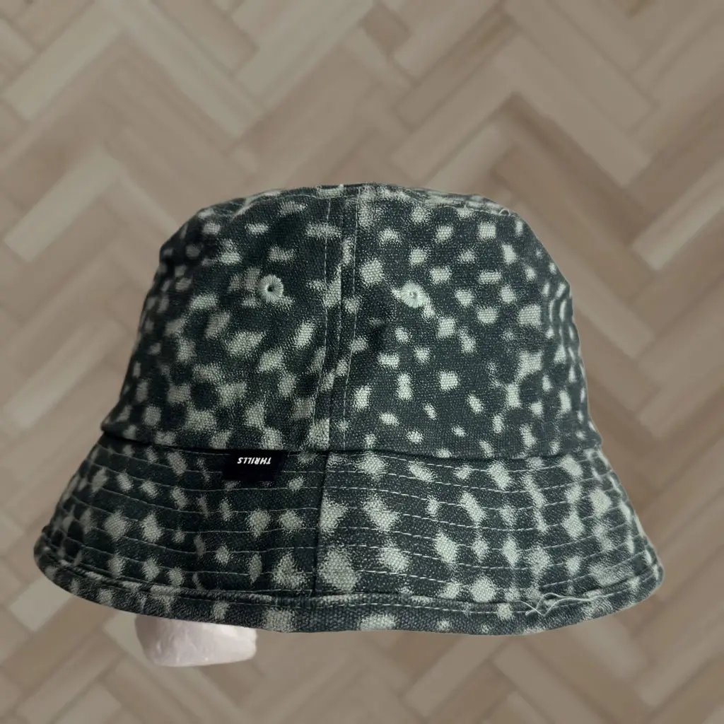 Vintage Thrills Bucket Hat Unisex Adults One Size Multicolor, Men's