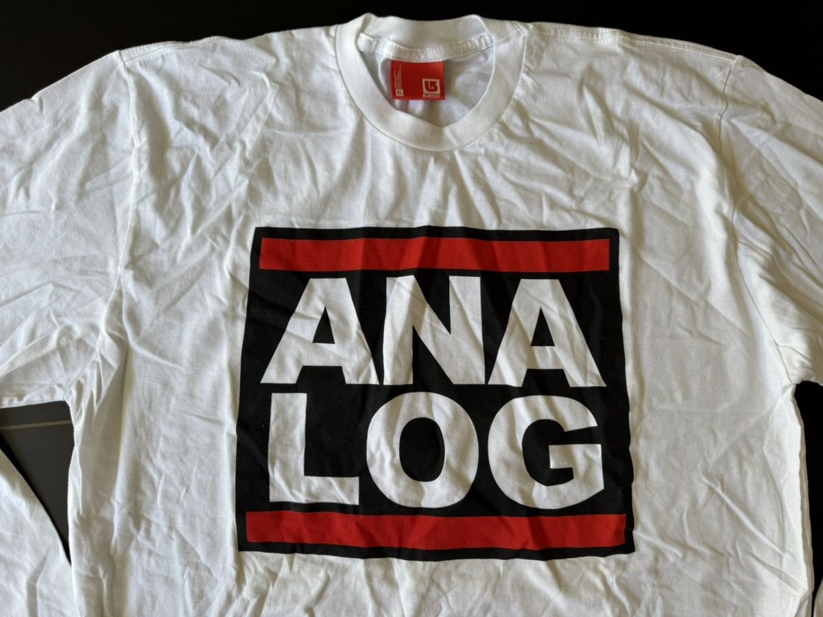 Burton Analog Rip “Jam Master Jay” Run Dmc in White, Men's (Size XL)