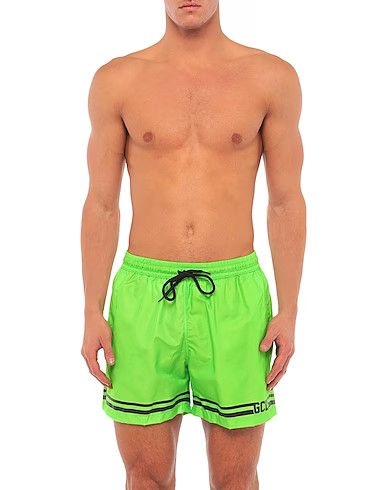 Gcds Men's Green Swim Trunks Size Xs Fits Size 30 Waist, Men's