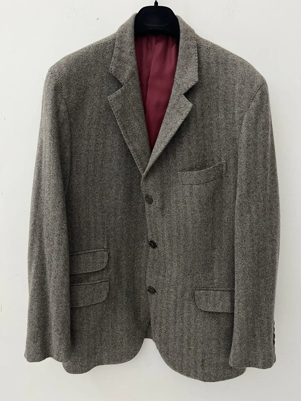 Giacca In Lana E Cashmere Dí Brunello Cucinelli in Brown, Men's