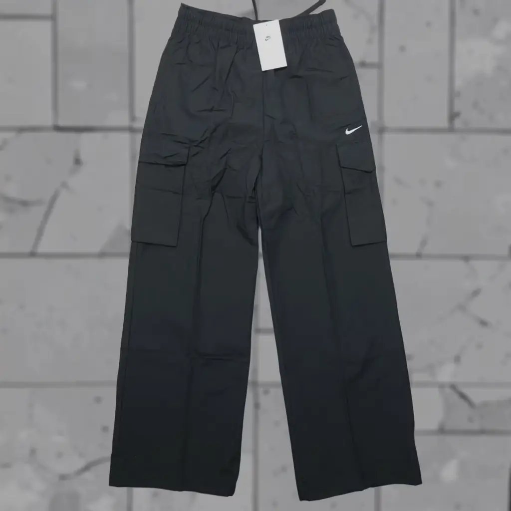 Nike Pants Womens Size S Cargo Everything Wovens Water Repellent Rain Hm6976 0 in Black, Women's (Size 28)