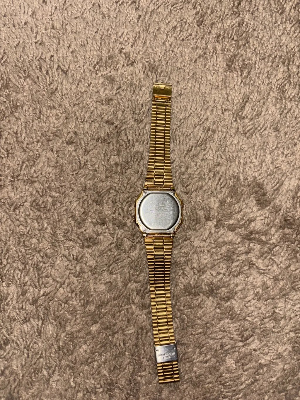 Casio Vintage A168wg-9, Men's (Size 32)