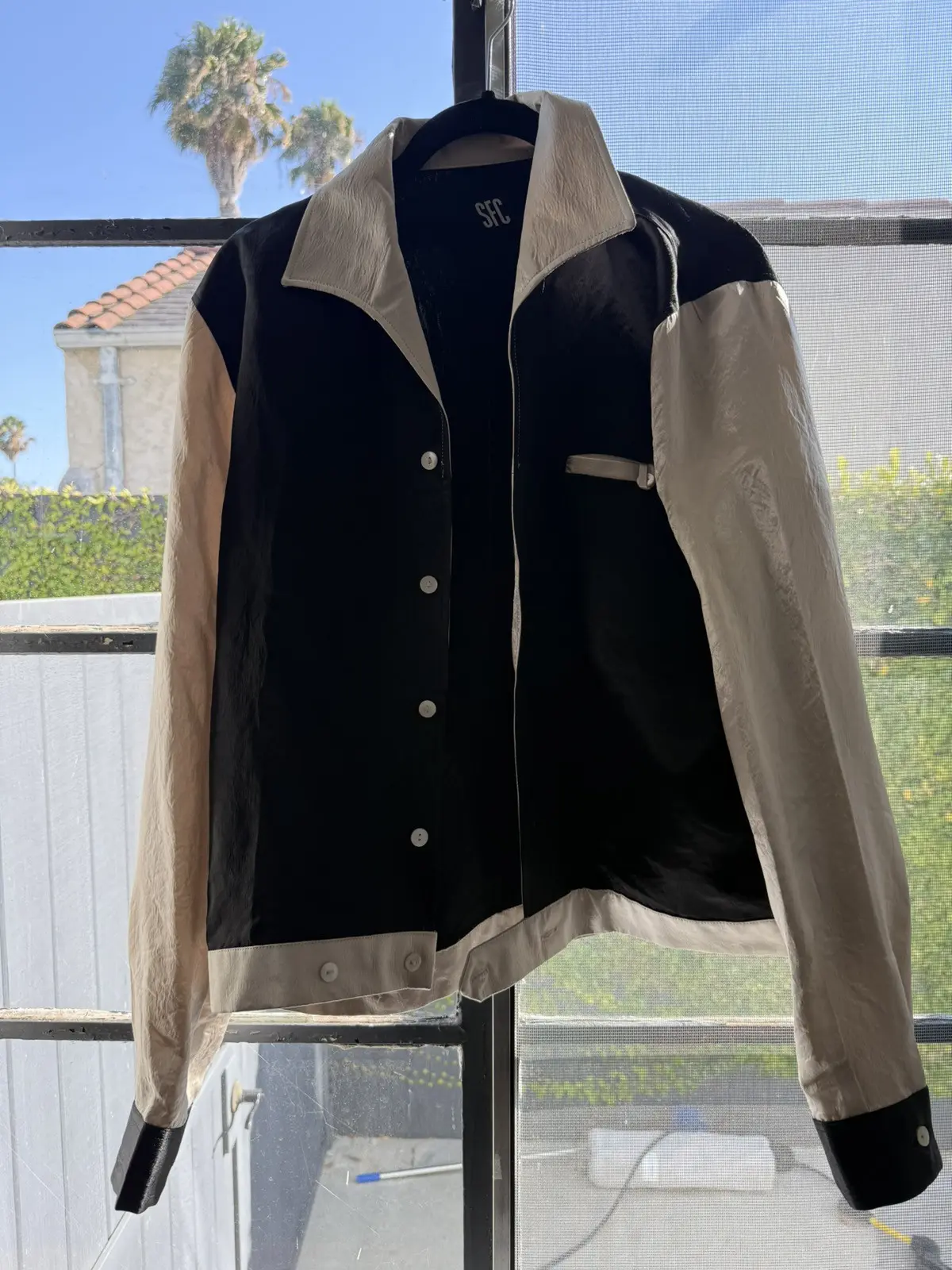 Scott Fraser Collection Duotone Shirt in Black, Men's (Size Small)