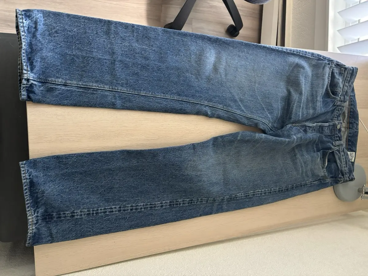 Orslow 105 Two Year Wash - Size 3 in Blue, Men's