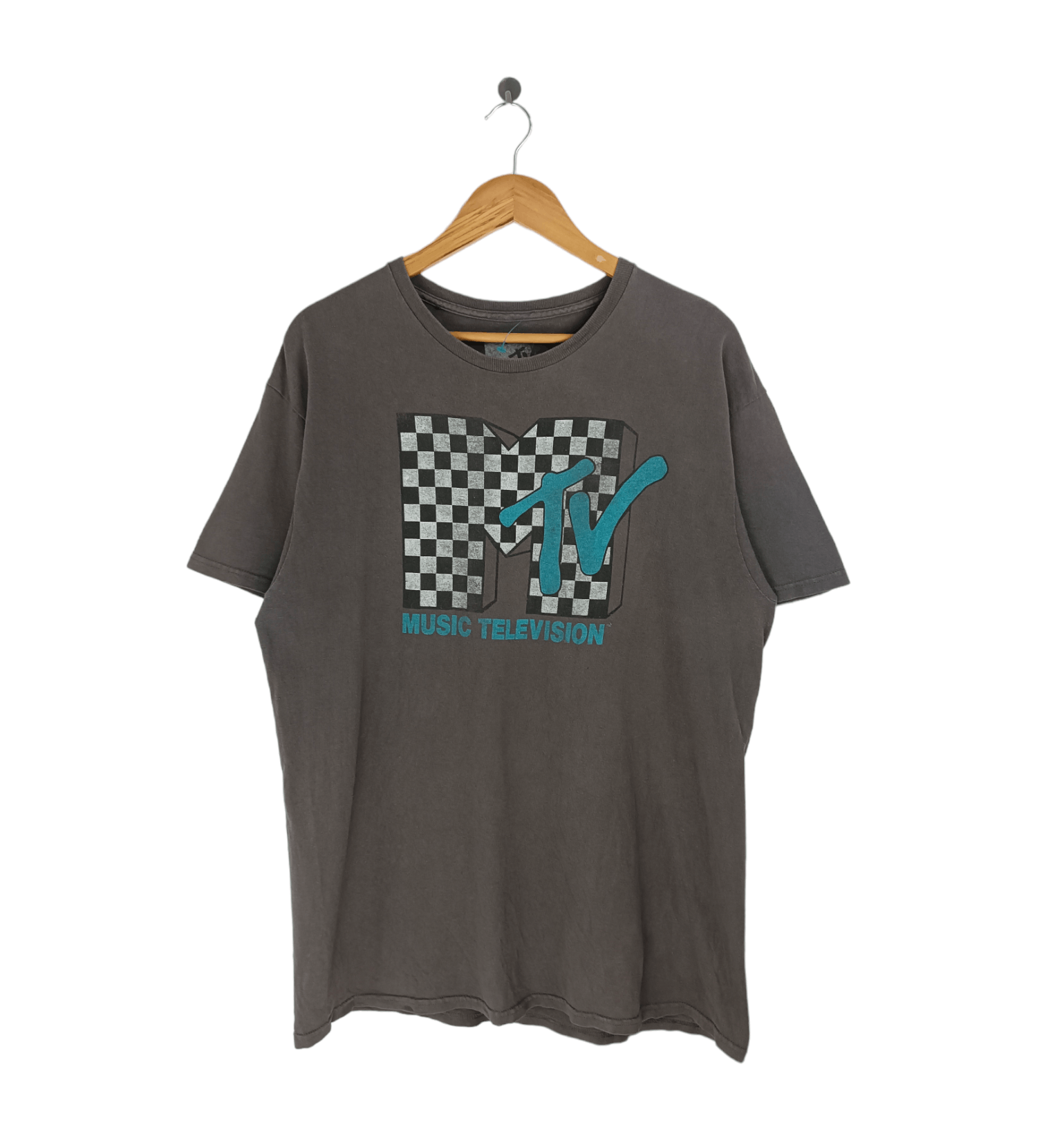 Faded Mtv Music Television Punk Hip Hop Metal Tee, Men's (Size Large)