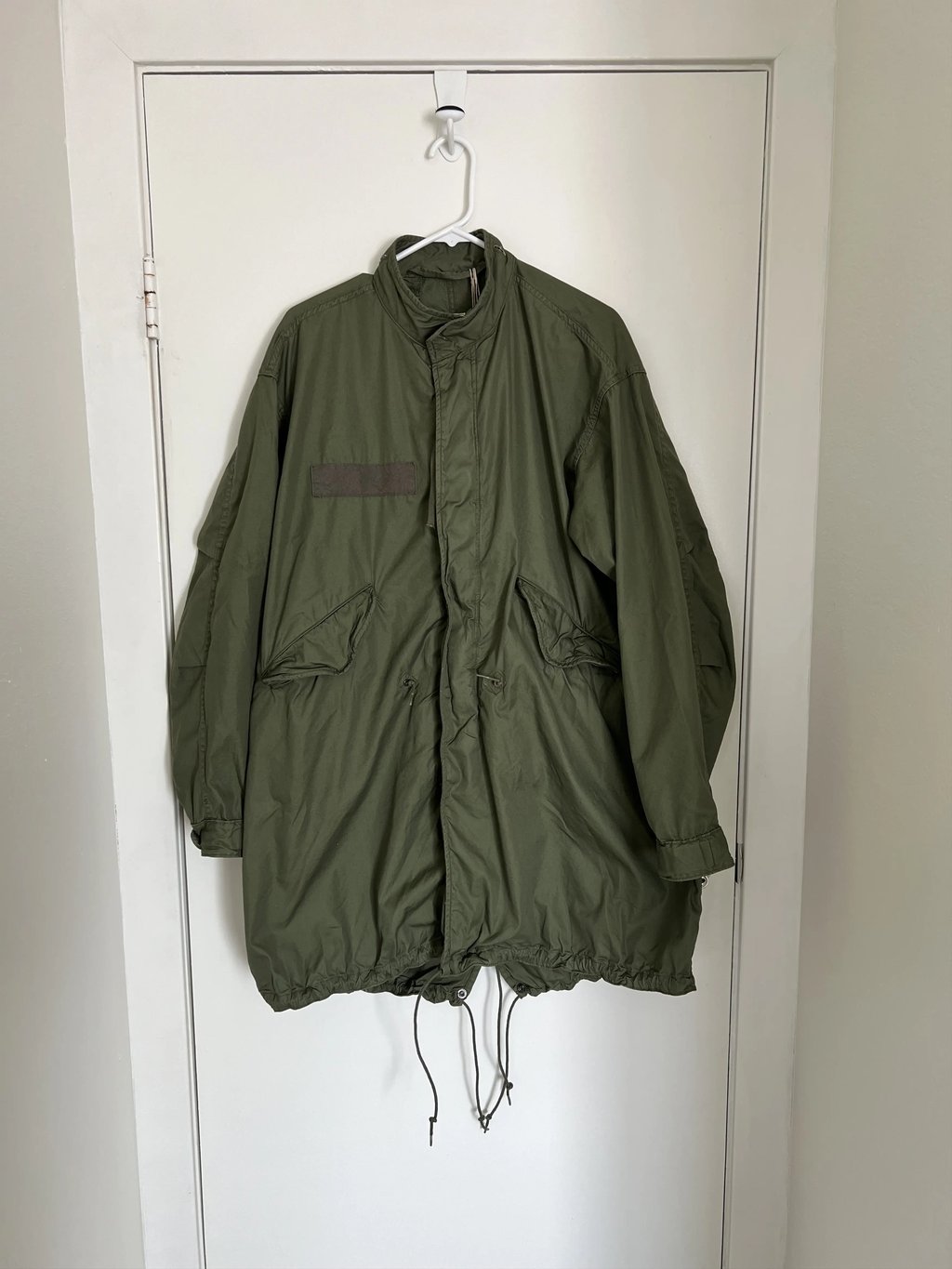 Vintage M-65 Fishtail Parka in Green, Men's