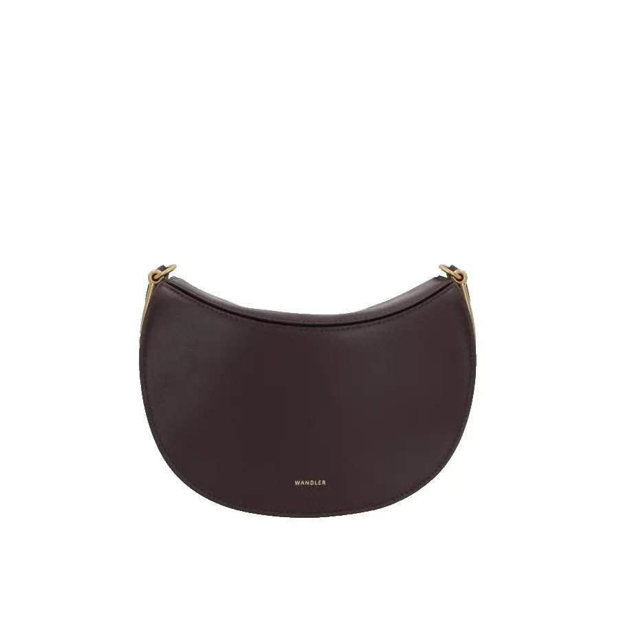 Wandler Kate Grape Leather Crossbody Bag, Women's