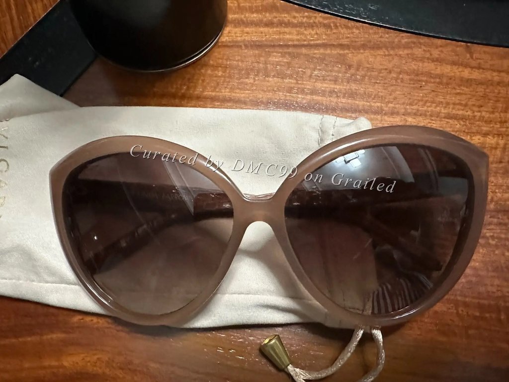 Linda Farrow Nude-Pink Cat-Eye Sunglasses, Women's