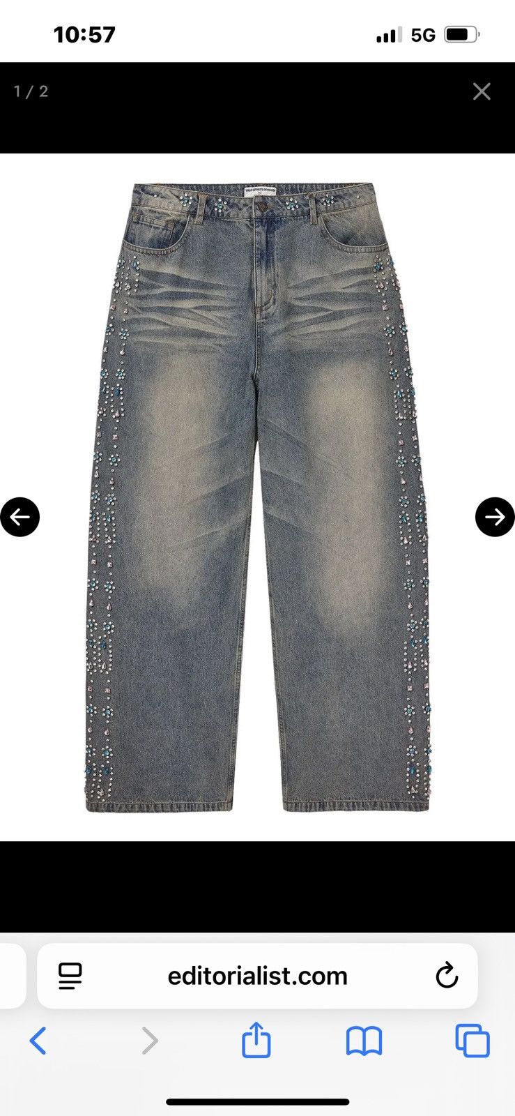 Vale Candy Jeans in Blue, Men's (Size 30)