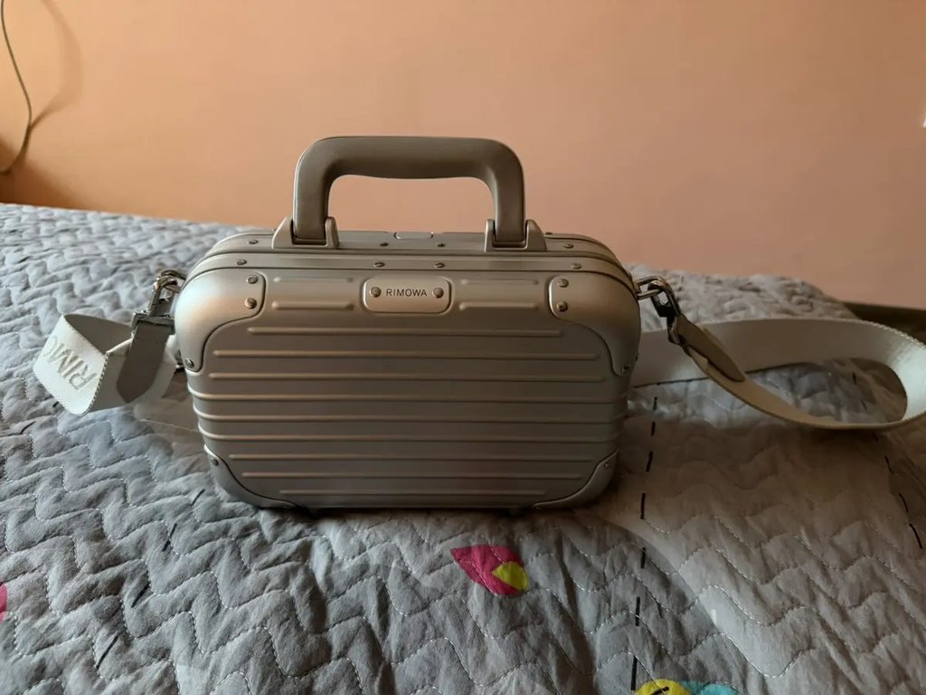 Rimowa Original Cross-Body Bag 19 in Gray, Men's