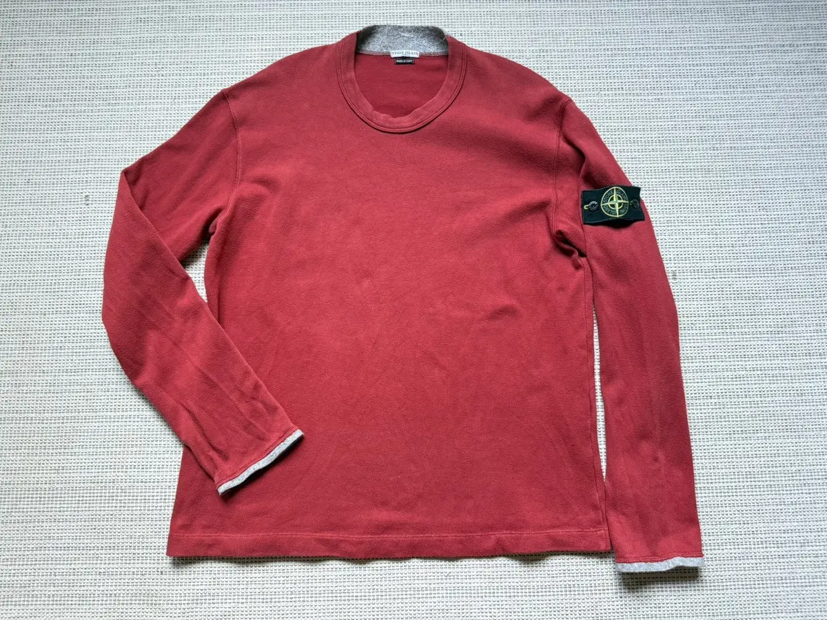Vintage Stone Island Sweatshirt, Men's (Size Large)