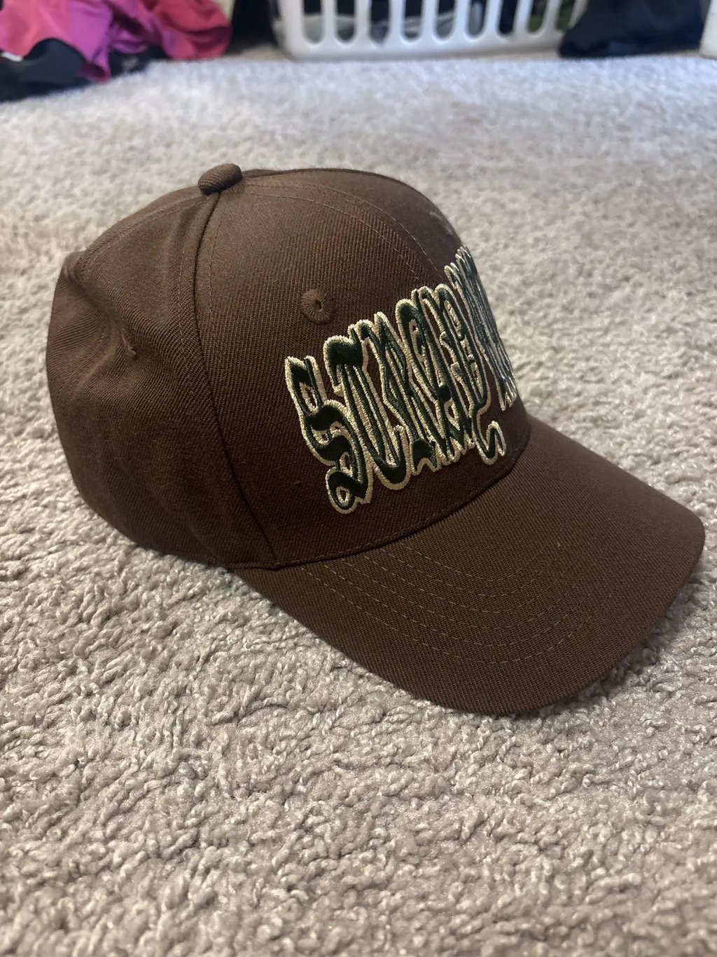 Stray Rats Hat in Brown, Men's