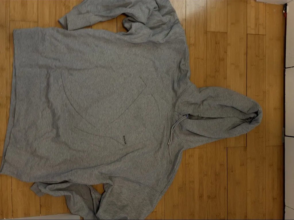 Mugler X H&M Grey Hoodie in Gray, Men's (Size Xl)
