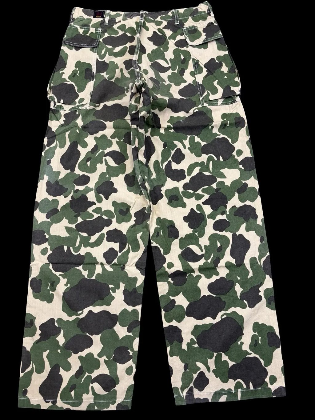 Hoggs By Nepenthes Usa Japan Camo Baggy Monkey Pant F897, Men's (Size 32)
