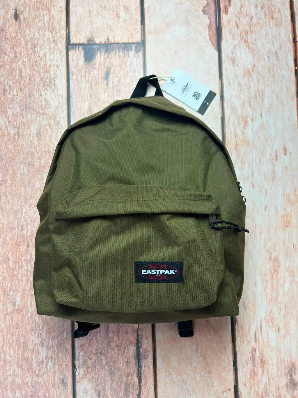 Eastpak Padded Pak'r Backpack in Green, Men's