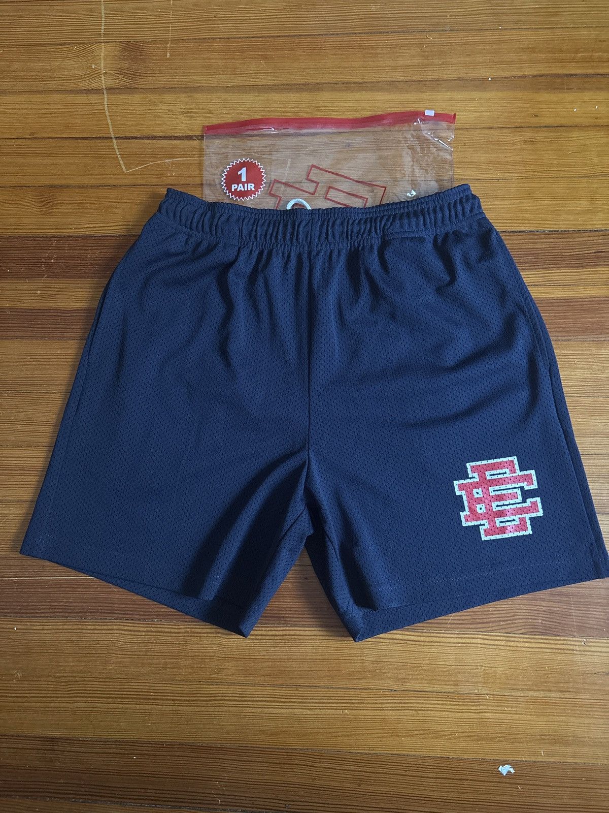 Eric Emanuel Basic Shorts 2025 in Blue, Men's (Size 34)