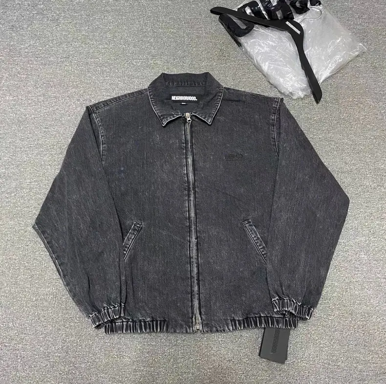 Neighborhood 23Aw Denim Jacket - Dmc in Black, Men's (Size Small)