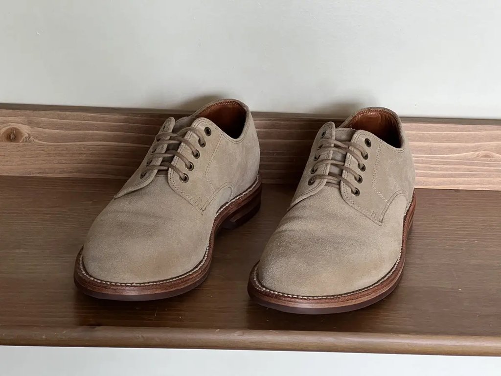 Grant Stone Dirty Buck Size 7d in Beige, Men's