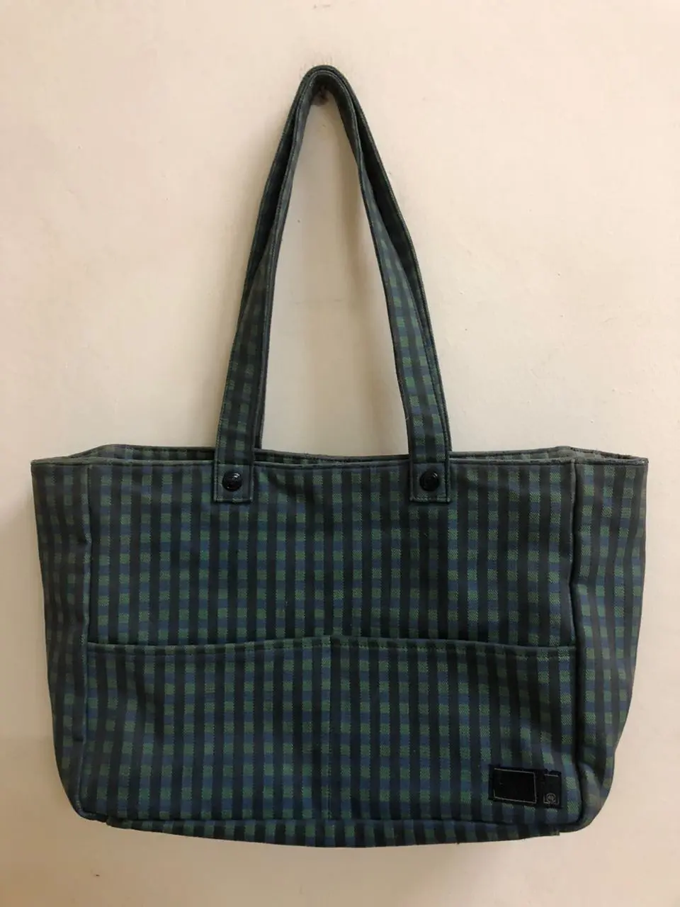 Porter X Neighborhood Tote Bag in Green, Men's