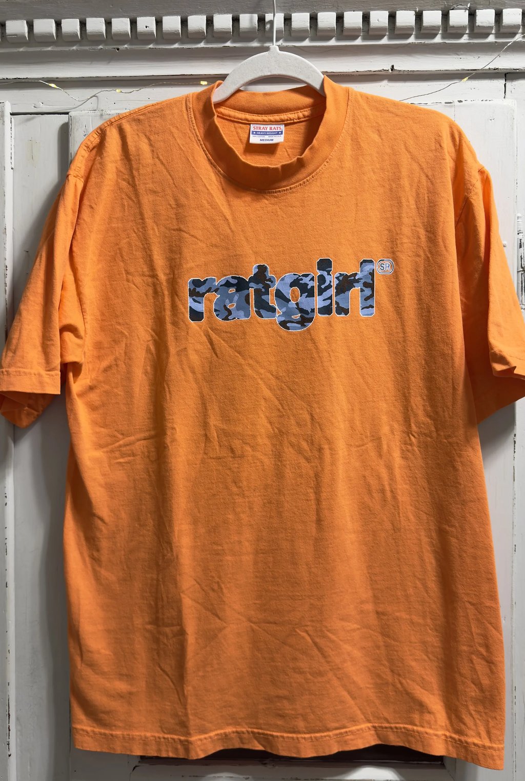 Orange Camo Ratgirl Tee, Men's