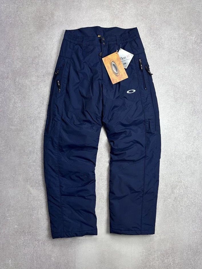 NWT Oakley Software Ski Pants Winter Gorp L in Blue, Men's (Size 34)