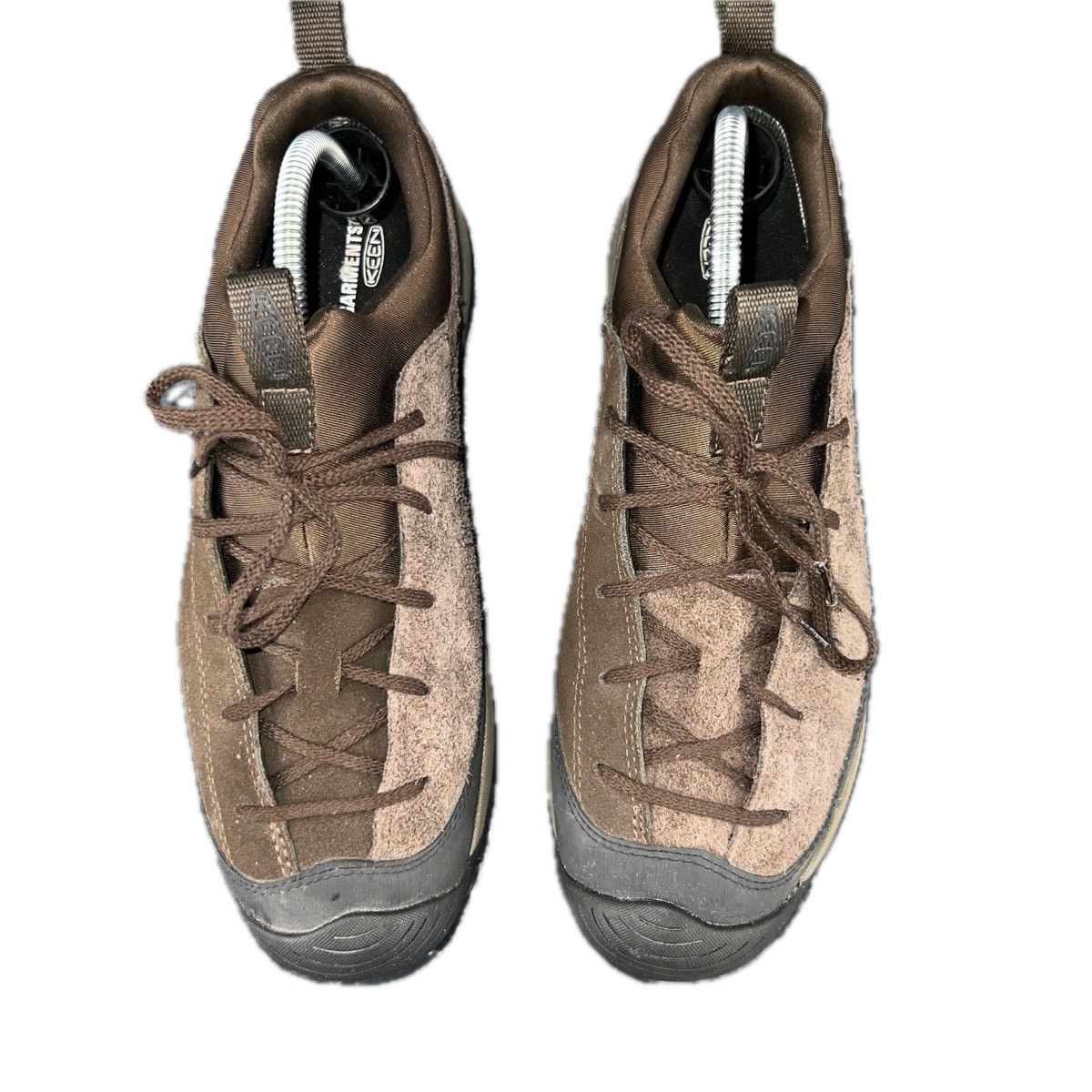 Engineered Garments Keen Sneakers in Brown, Men's (Size 10)