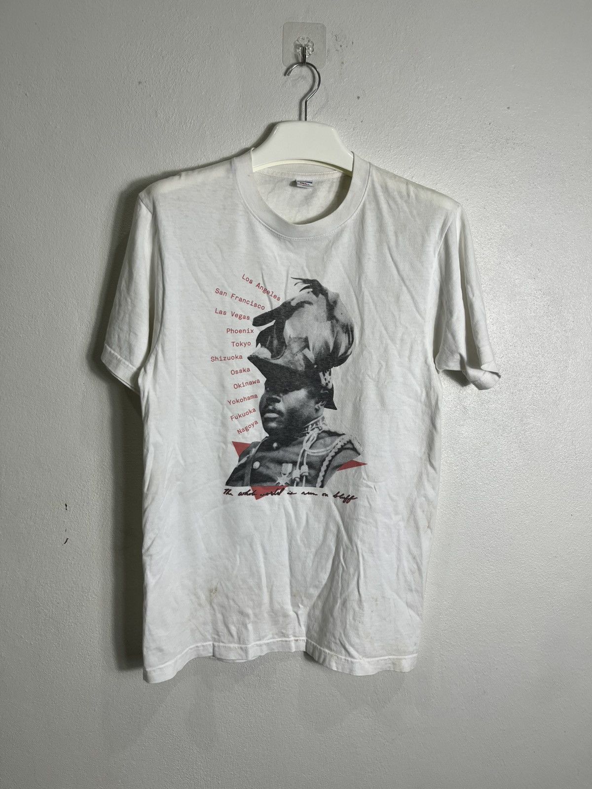 Vintage 2000’S Undefeated Tshirt in White, Men's (Size Small)